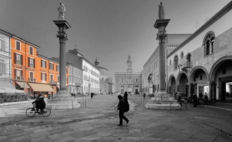 In Piazza 'Apartments & Relax' Ravenna Exterior foto
