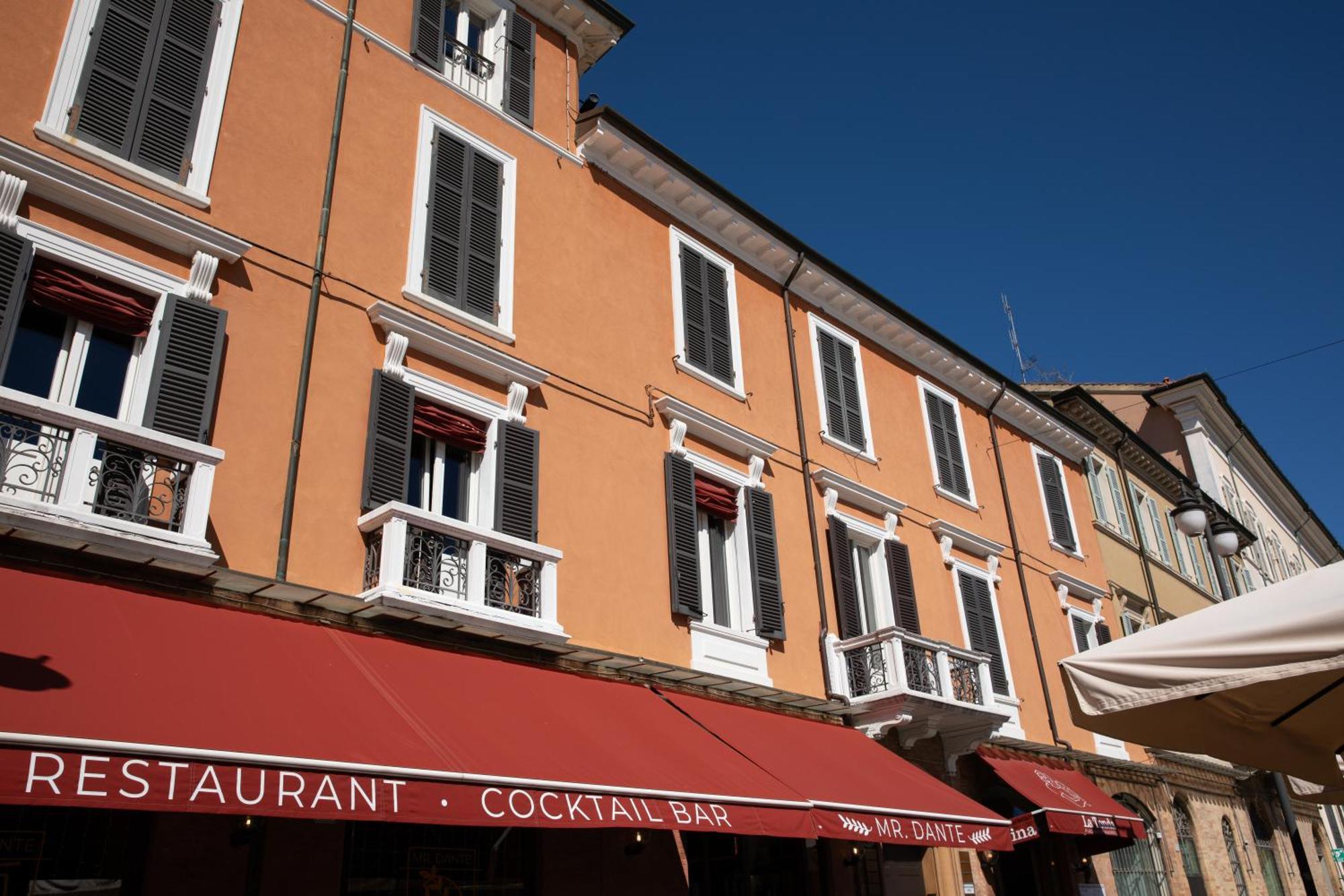 In Piazza 'Apartments & Relax' Ravenna Exterior foto