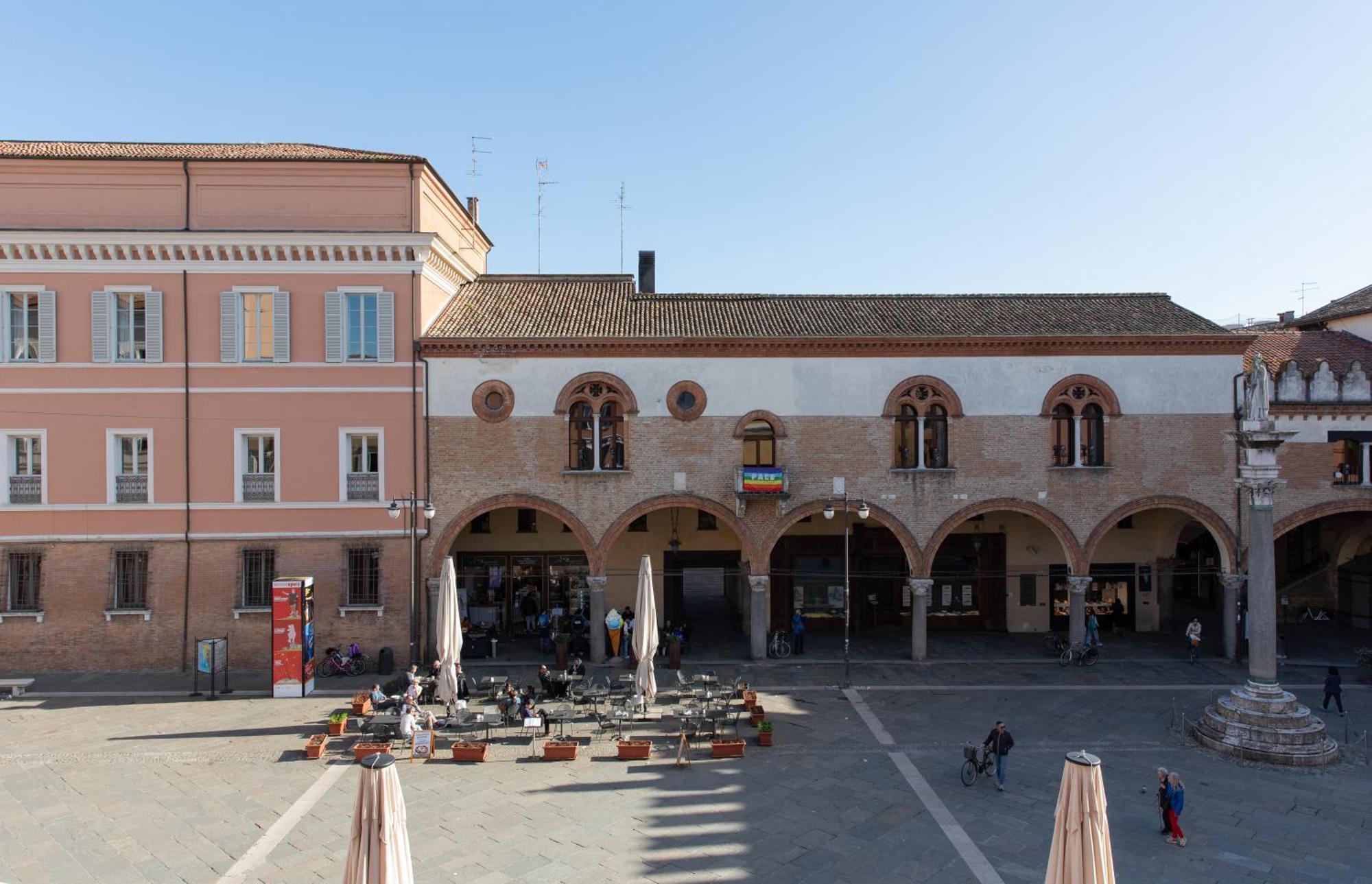 In Piazza 'Apartments & Relax' Ravenna Exterior foto