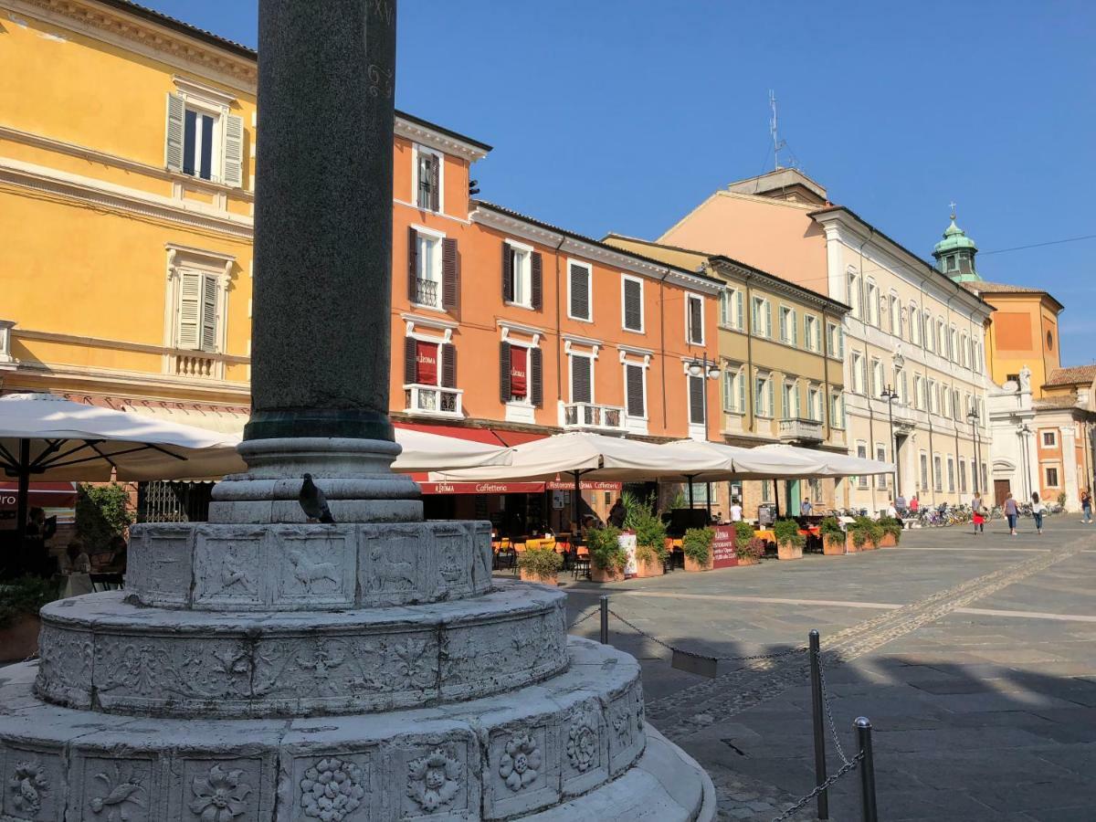 In Piazza 'Apartments & Relax' Ravenna Exterior foto